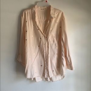 Bella Dahl Button up.